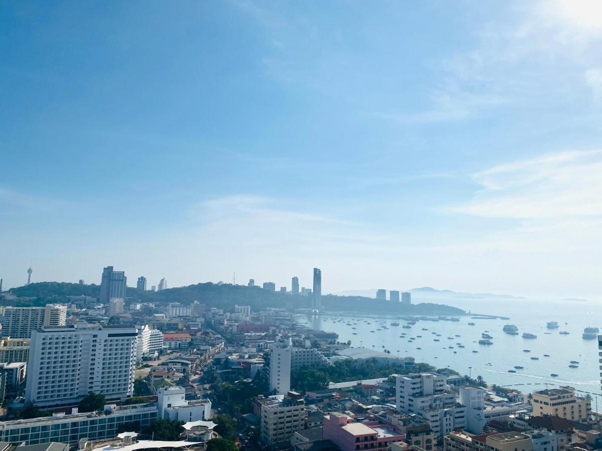 Edge Central Pattaya Vip Condo Kültér fotó