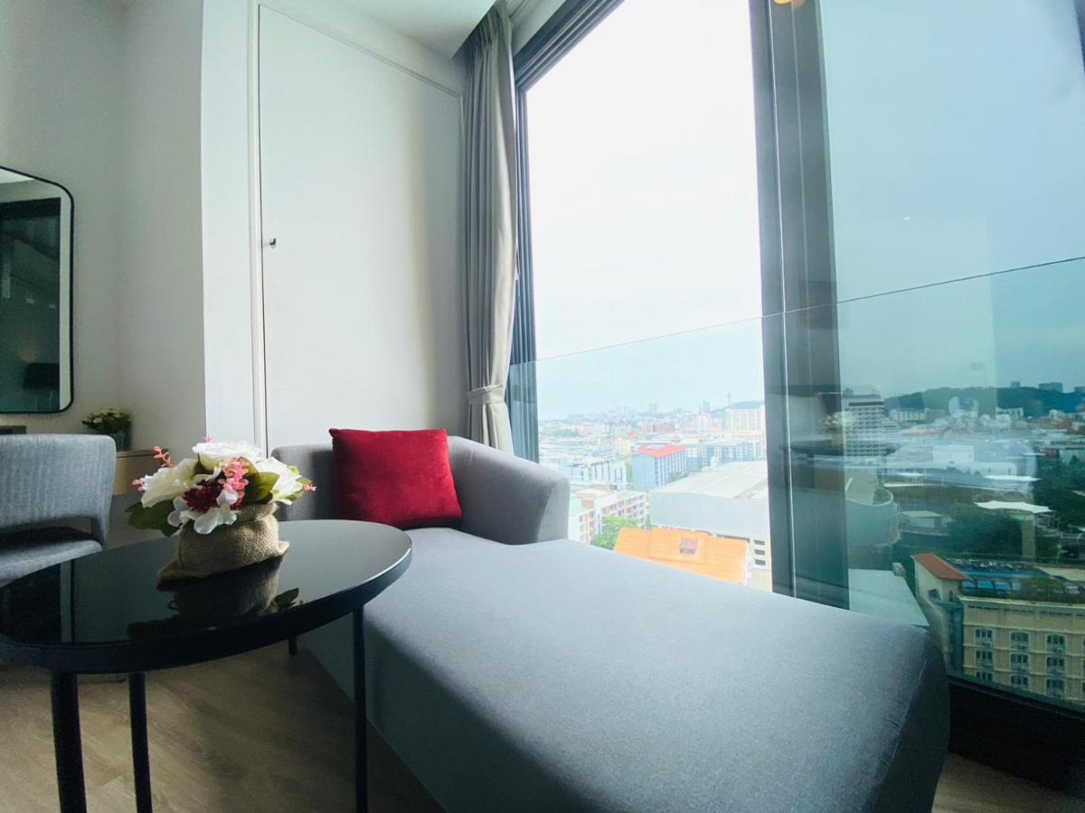 Edge Central Pattaya Vip Condo Kültér fotó