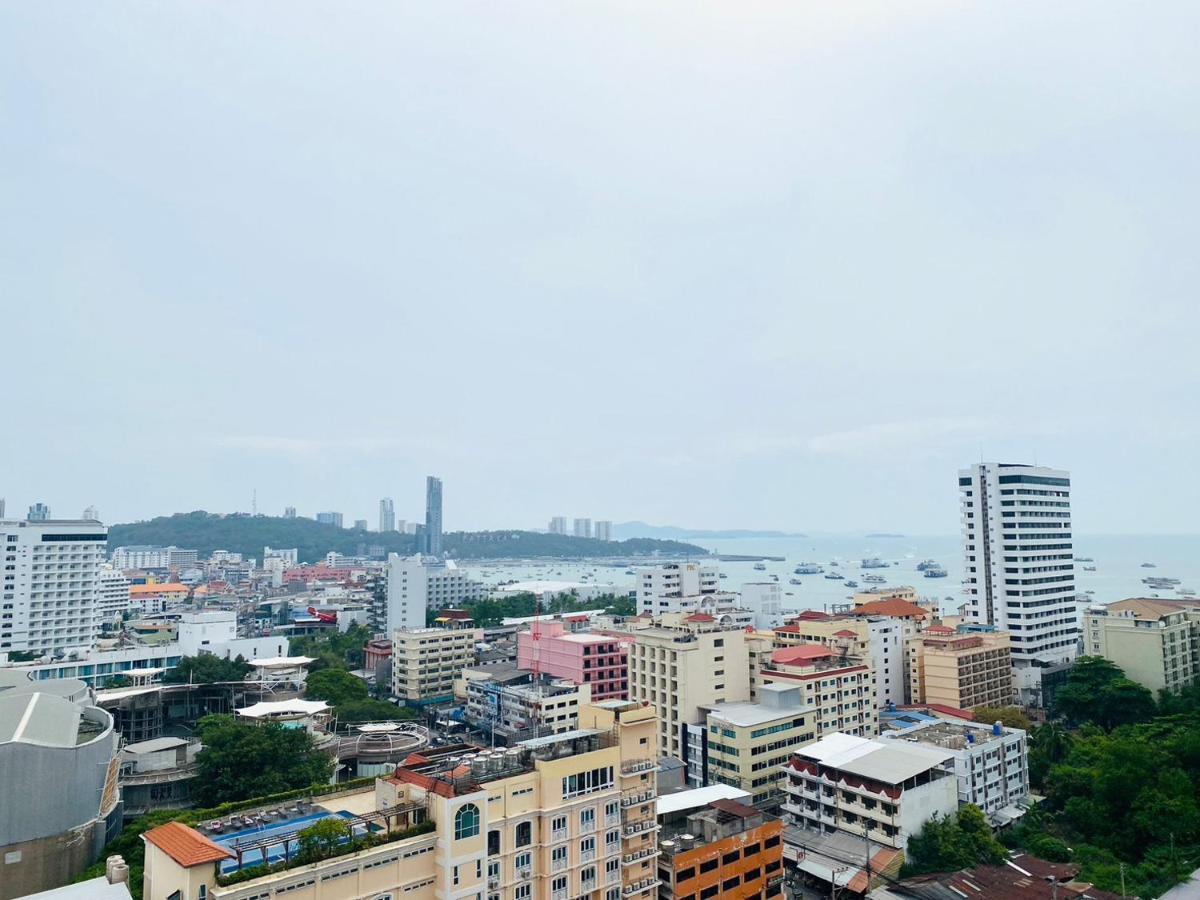 Edge Central Pattaya Vip Condo Kültér fotó