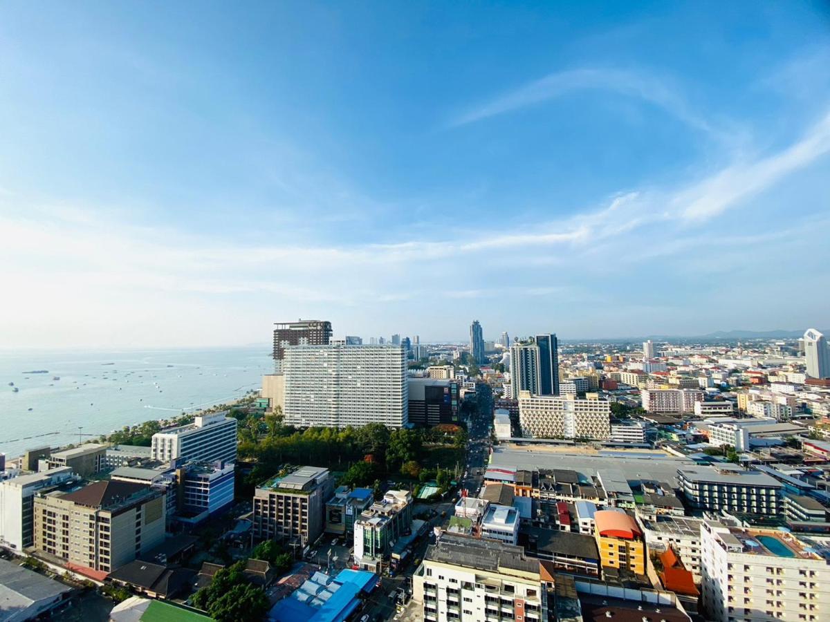 Edge Central Pattaya Vip Condo Kültér fotó