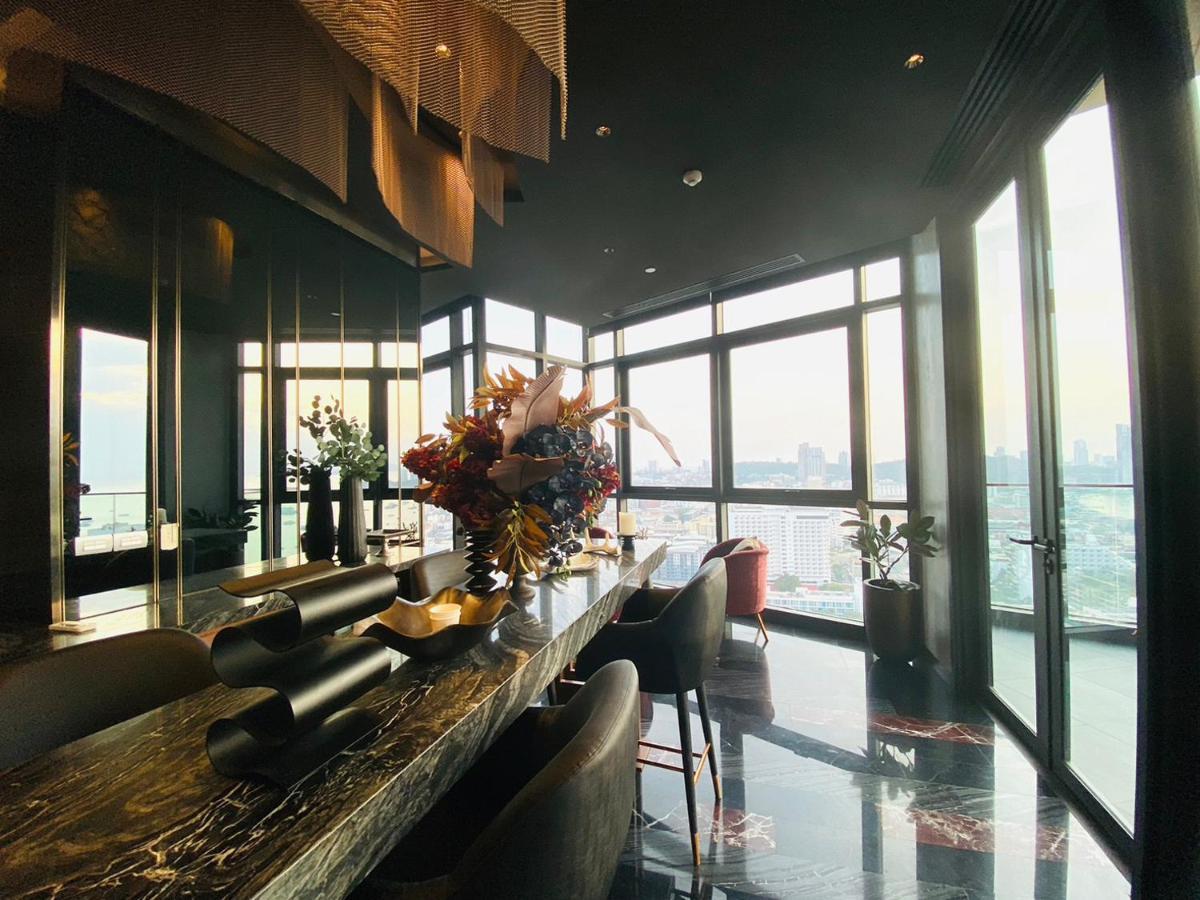 Edge Central Pattaya Vip Condo Kültér fotó