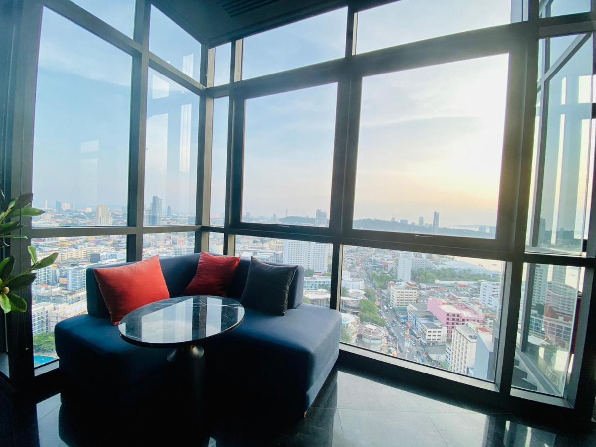 Edge Central Pattaya Vip Condo Kültér fotó